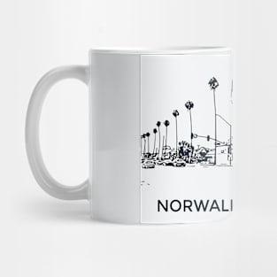 Norwalk California Mug